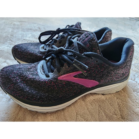 Brooks Shoes - Brooks Anthem 2 Black Pink Womens Running Shoes 7.5 1202931B054